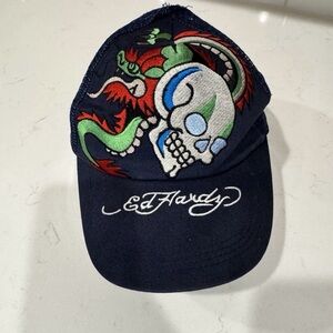 Ed Hardy Vintage Y2K Trucker Hat